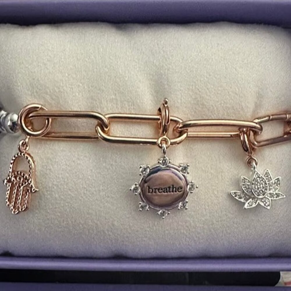 BP Charmelier Bracelet BR 88883 REMEMBER TO BREATHE